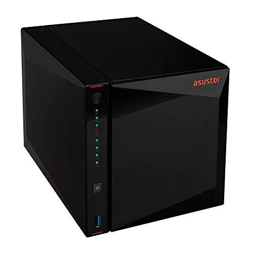 ASUSTOR Nimbustor 4 AS5304T NAS 4 Baies - vue 3