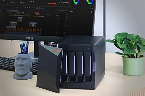 ASUSTOR Nimbustor 4 AS5304T NAS 4 Baies - vue 7