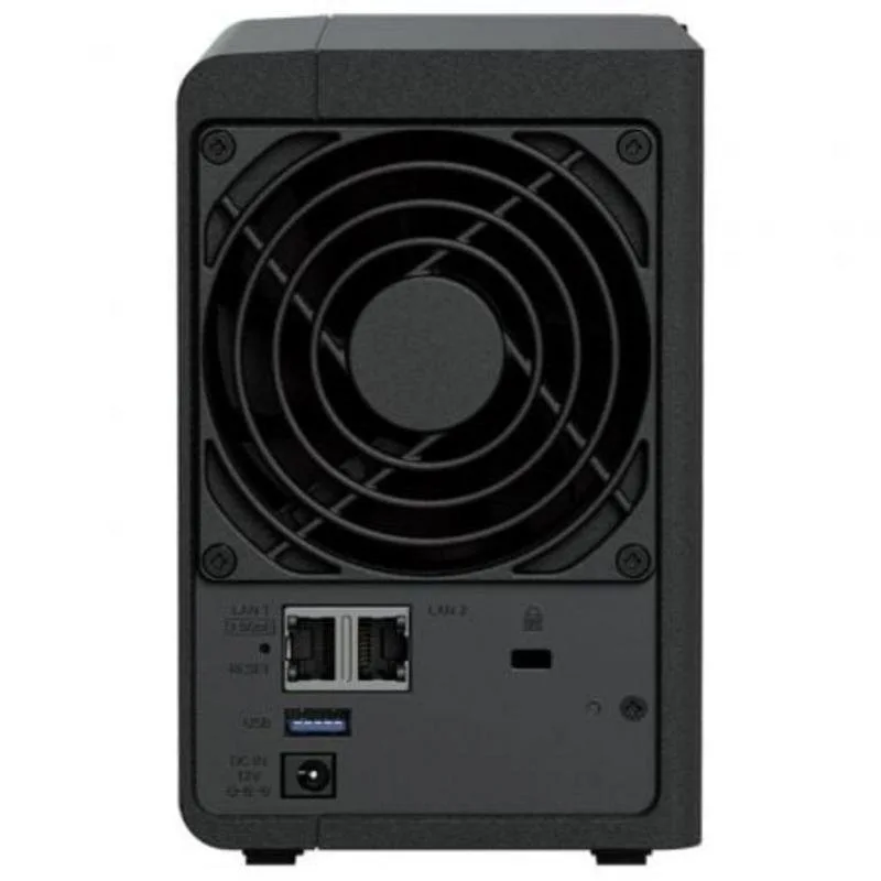 NAS Synology DS225+ 8TB avec disques HAT3300 - vue 4