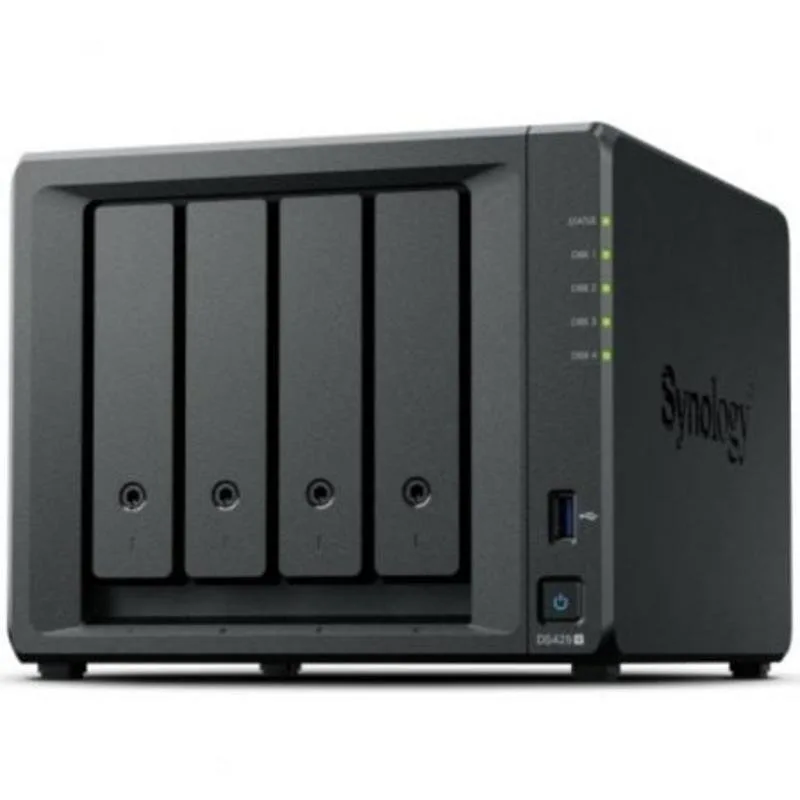 NAS Synology DS425+ 8TB 4 baies - vue 3