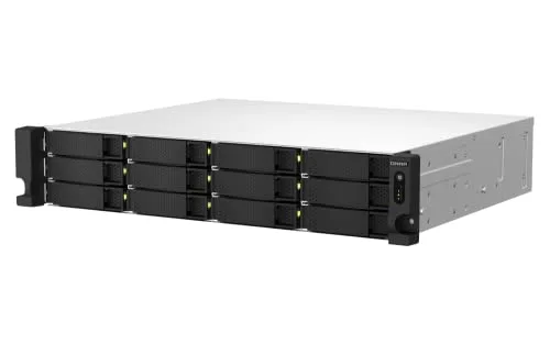 QNAP TS-1264U-RP-8G NAS 12 baies - vue 5