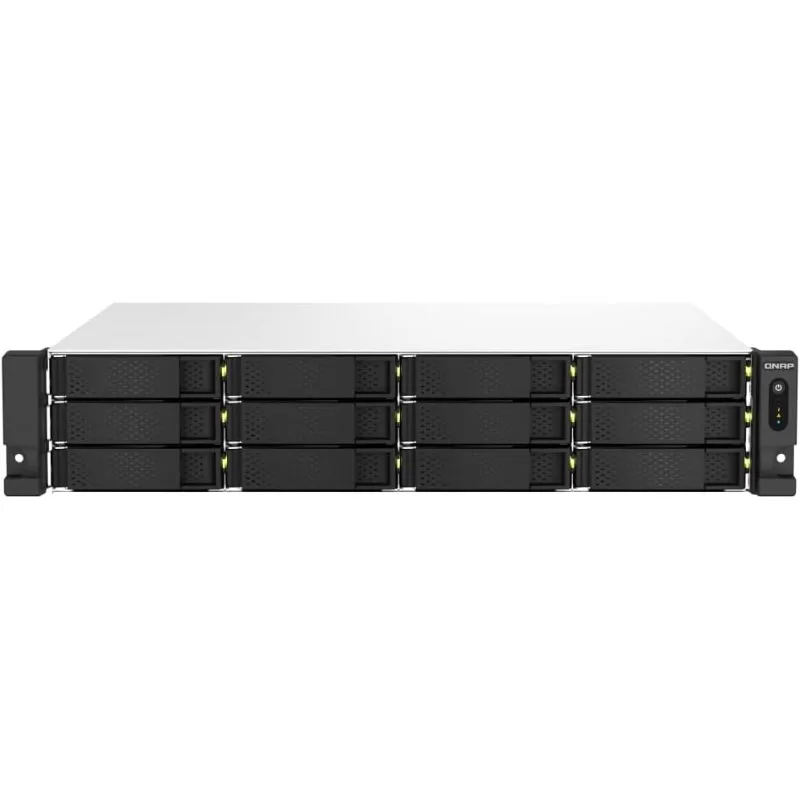 QNAP TS-1264U-RP - vue 2