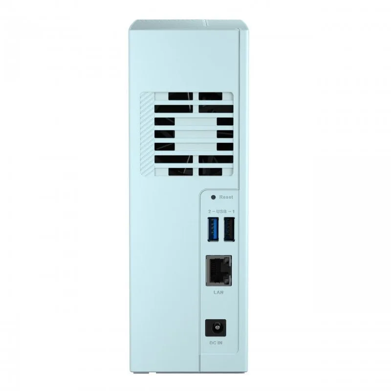 QNAP TS-130 NAS 1 baie - vue 3