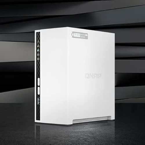 QNAP TS-233 NAS 2 baies - vue 2