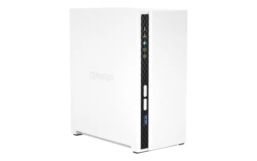 QNAP TS-233 NAS 2 baies - vue 3