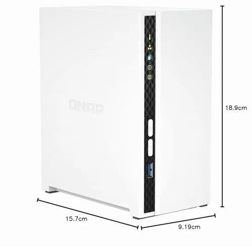 QNAP TS-233 NAS 2 baies - vue 6