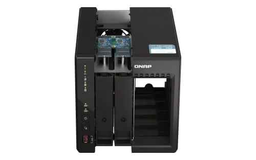 QNAP TS-253E-8G NAS 2 baies 8Go - vue 2
