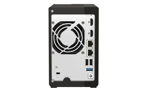 QNAP TS-253E-8G NAS 2 baies 8Go - vue 7