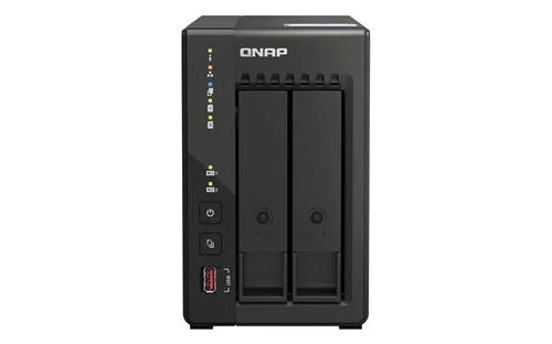 QNAP TS-253E-8G NAS 2 baies 8Go