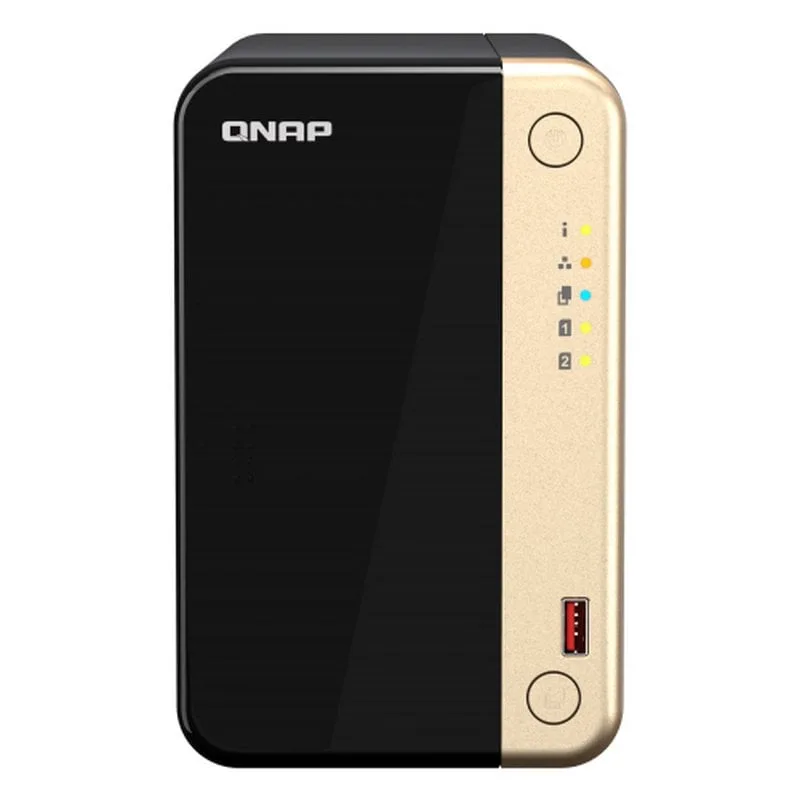 QNAP TS-264 NAS 2 baies - vue 1