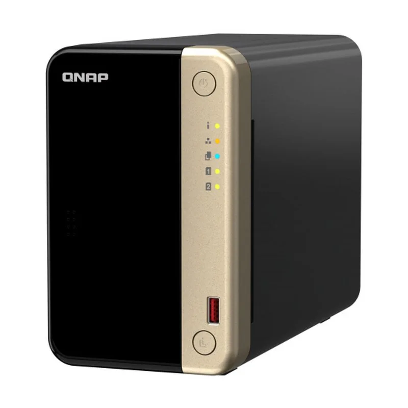 QNAP TS-264 NAS 2 baies - vue 2