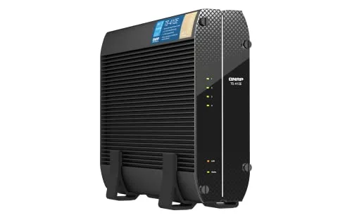 QNAP TS-410E - vue 3