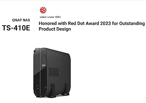 QNAP TS-410E - vue 9