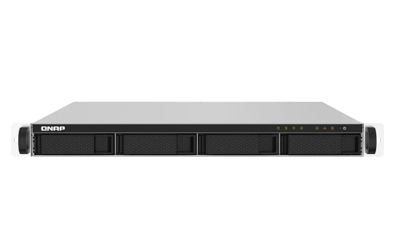 QNAP TS-432PXU NAS 4 baies rack 10GbE - vue 3