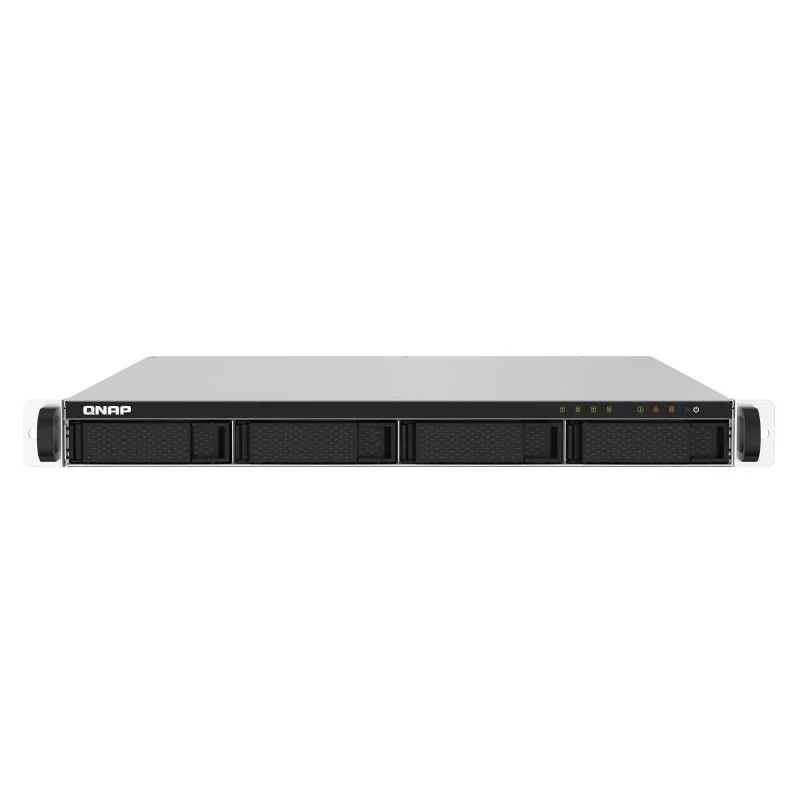 QNAP TS-432PXU NAS Rack 4 baies - vue 2