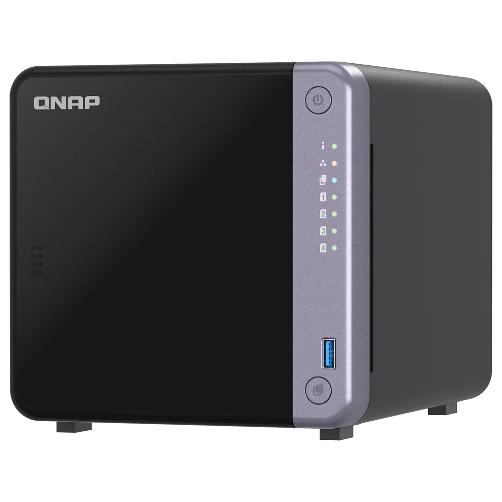 QNAP TS-432X-4G NAS 4 baies - vue 3