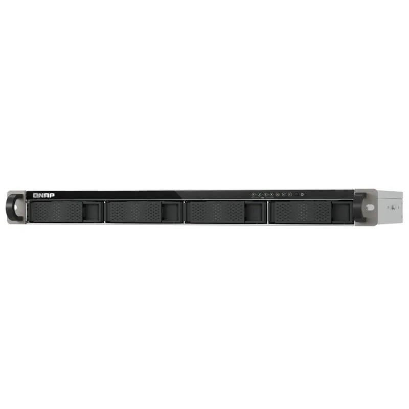 QNAP TS-433eU NAS Rack 1U 4 Baies - vue 1