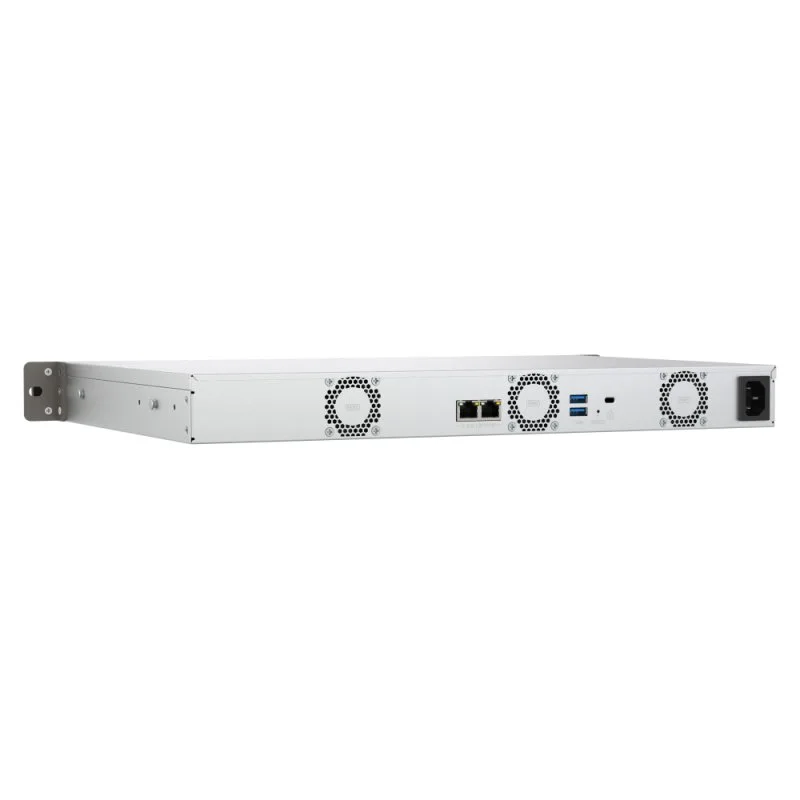 QNAP TS-433eU NAS Rack 1U 4 Baies - vue 2
