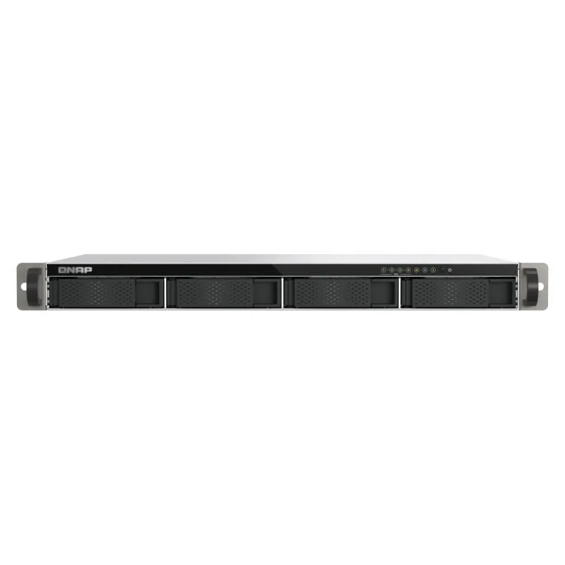 QNAP TS-433eU NAS Rack 1U 4 Baies - vue 4