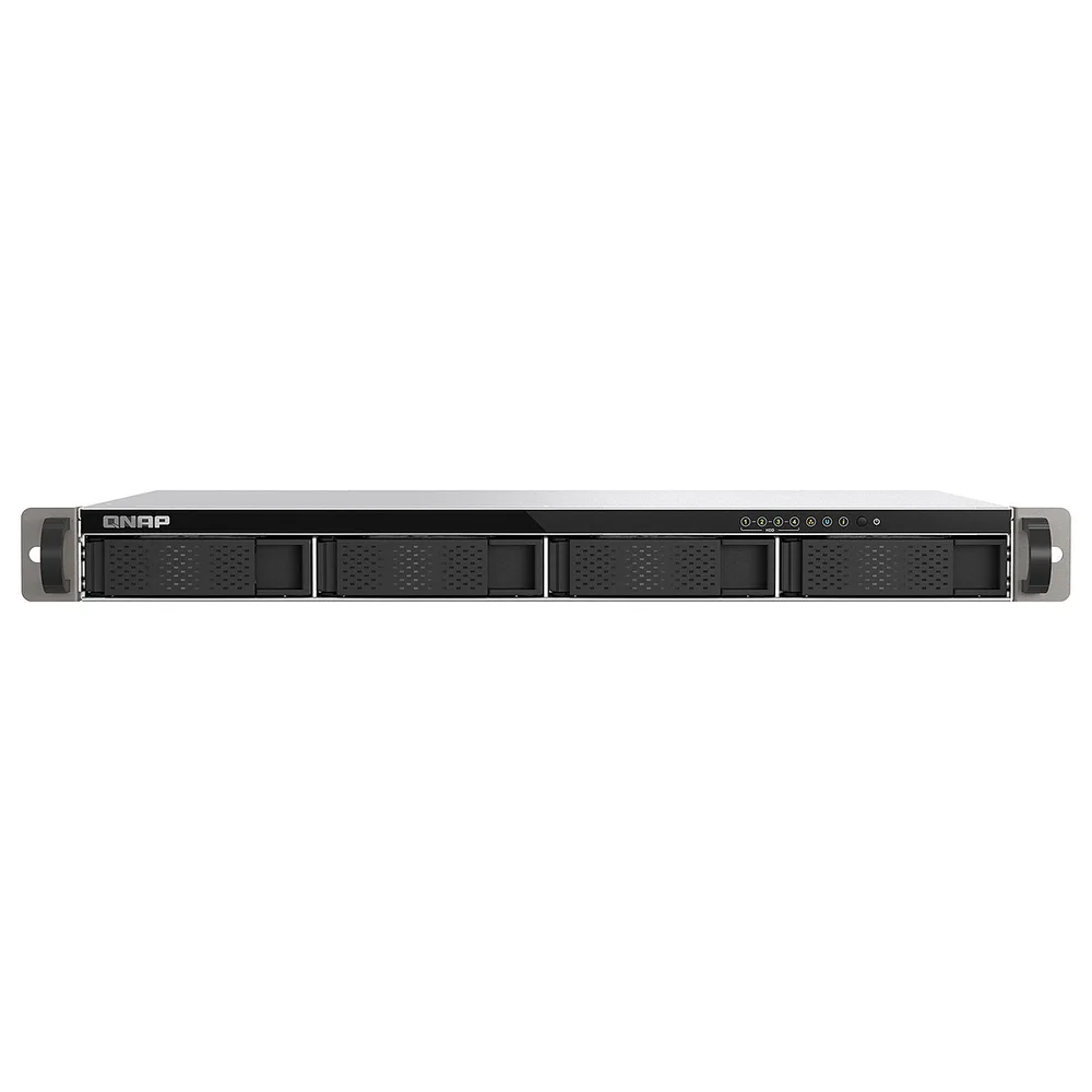 QNAP TS-433eU NAS Rack 1U 4 Baies