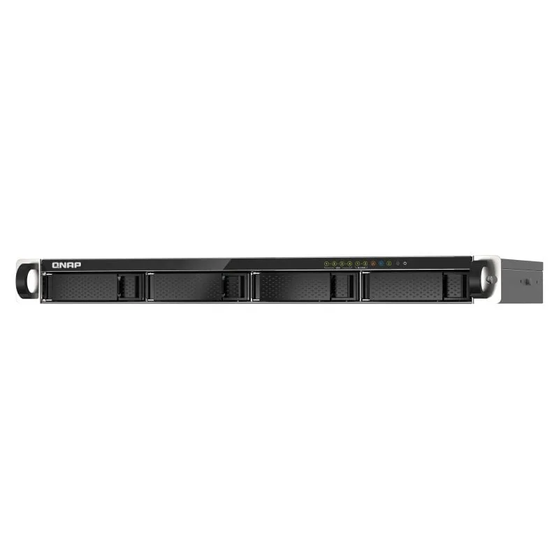 QNAP TS-435XeU NAS 4 baies rack 1U - vue 2