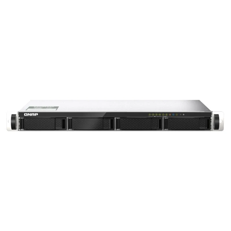 QNAP TS-435XeU NAS 4 baies rack 1U - vue 3
