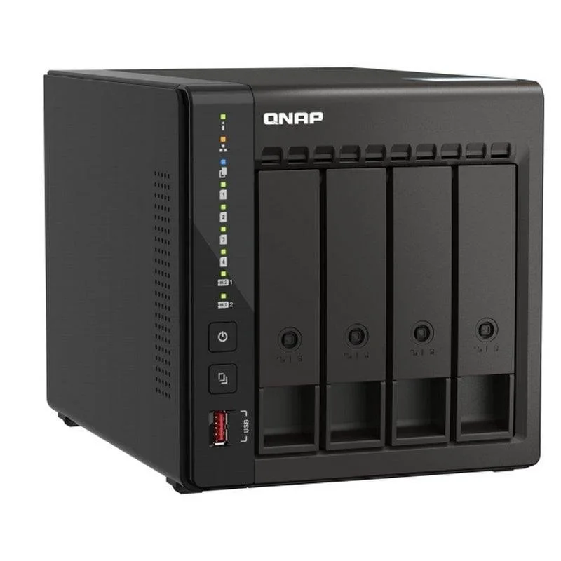 QNAP TS-453E 8GB - vue 2