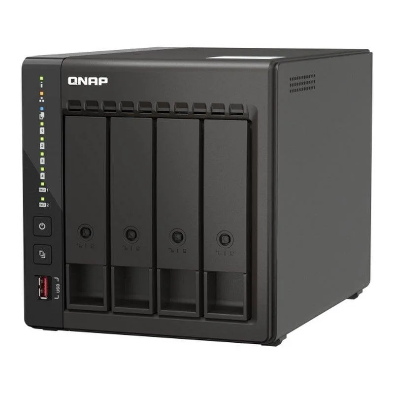 QNAP TS-453E 8GB - vue 3