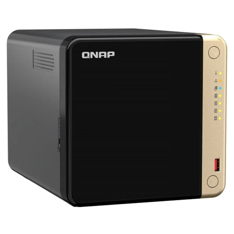 QNAP TS-464 4 Baies - vue 3
