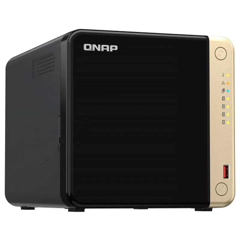 QNAP TS-464 4 Baies - vue 4