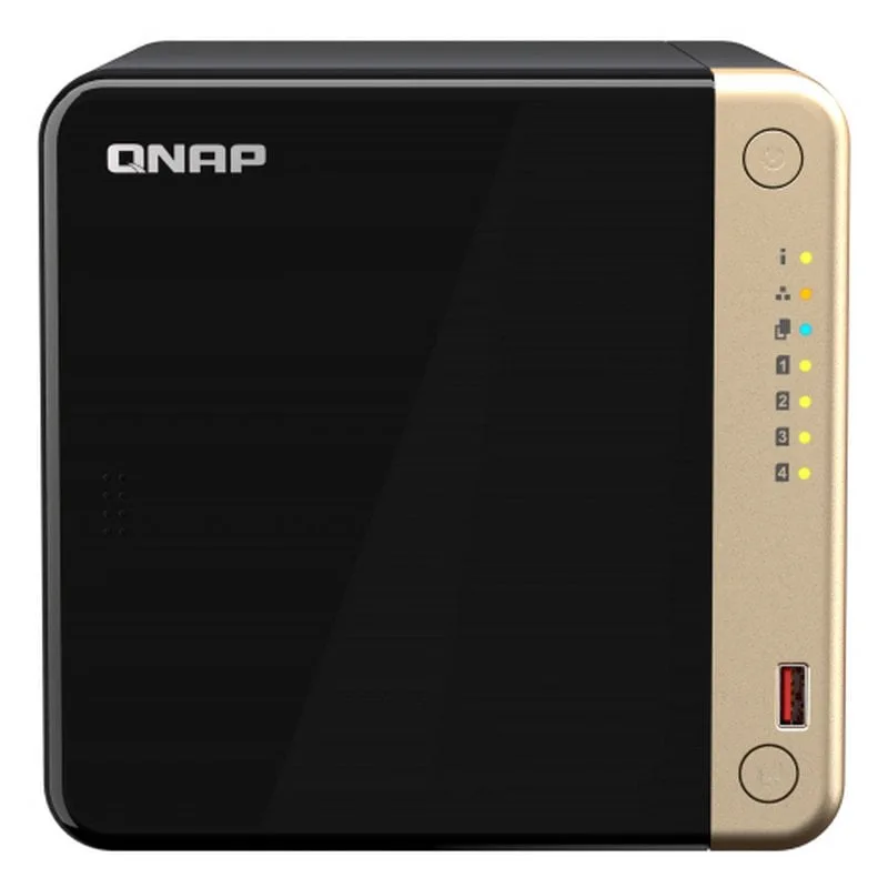 QNAP TS-464 NAS 4 Baies - vue 1