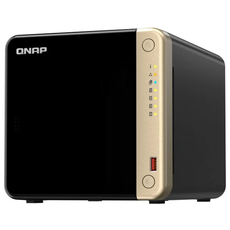QNAP TS-464 NAS 4 Baies - vue 4