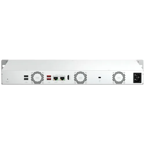 QNAP TS-464eU NAS 4 baies - vue 6