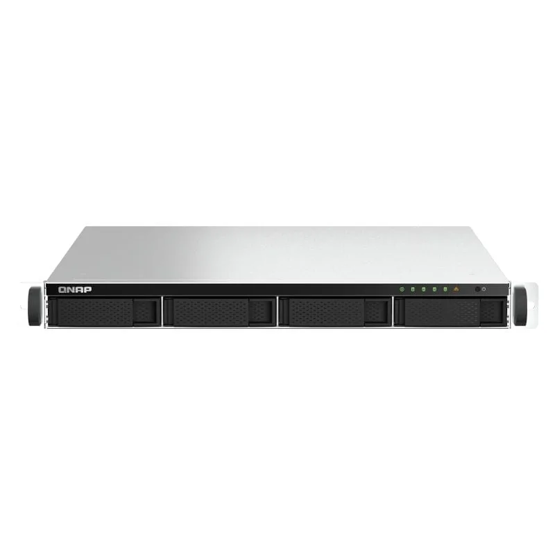 QNAP TS-464U-RP NAS 4 Baies Rack 1U - vue 1