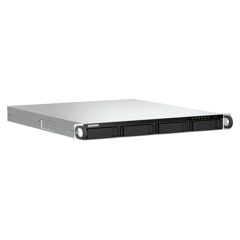 QNAP TS-464U-RP NAS 4 Baies Rack 1U - vue 2