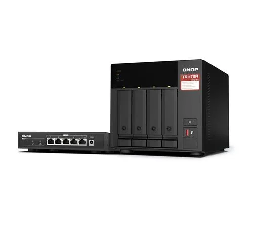 QNAP TS-473A NAS 4 Baies 8Go