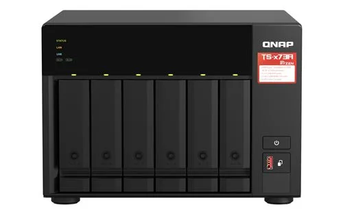 NAS QNAP TS-673A 6 baies 8Go