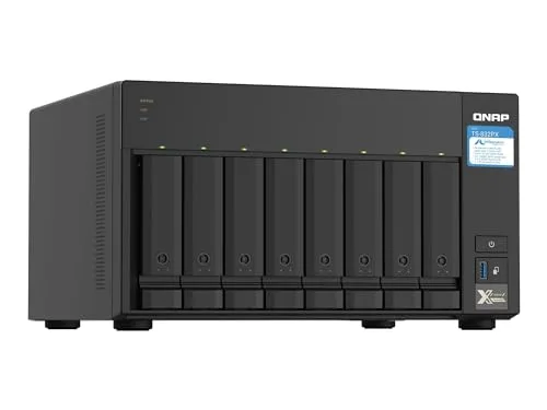 QNAP TS-832PX-4G NAS 8 baies - vue 4