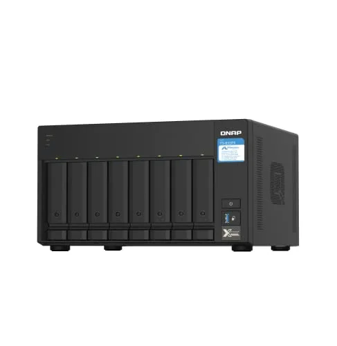 QNAP TS-832PX-4G NAS 8 baies - vue 8
