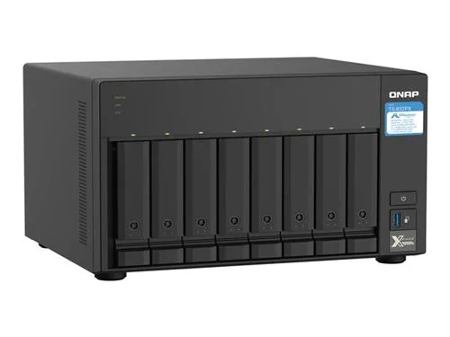 QNAP TS-832PX-4G NAS 8 baies