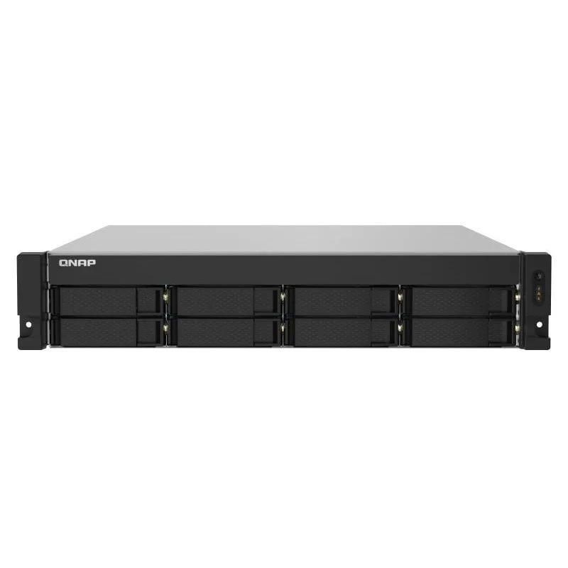 QNAP TS-832PXU - Serveur NAS 8 baies - vue 2