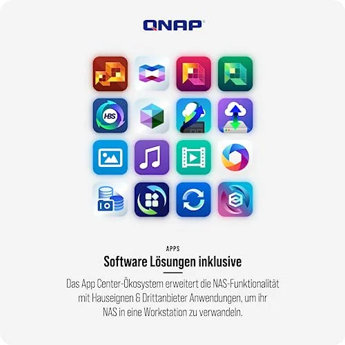 QNAP TS-855eU-RP-8G - vue 6