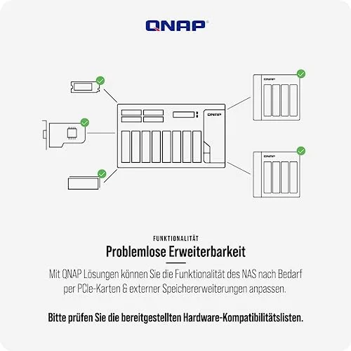 QNAP TS-855eU-RP-8G - vue 7