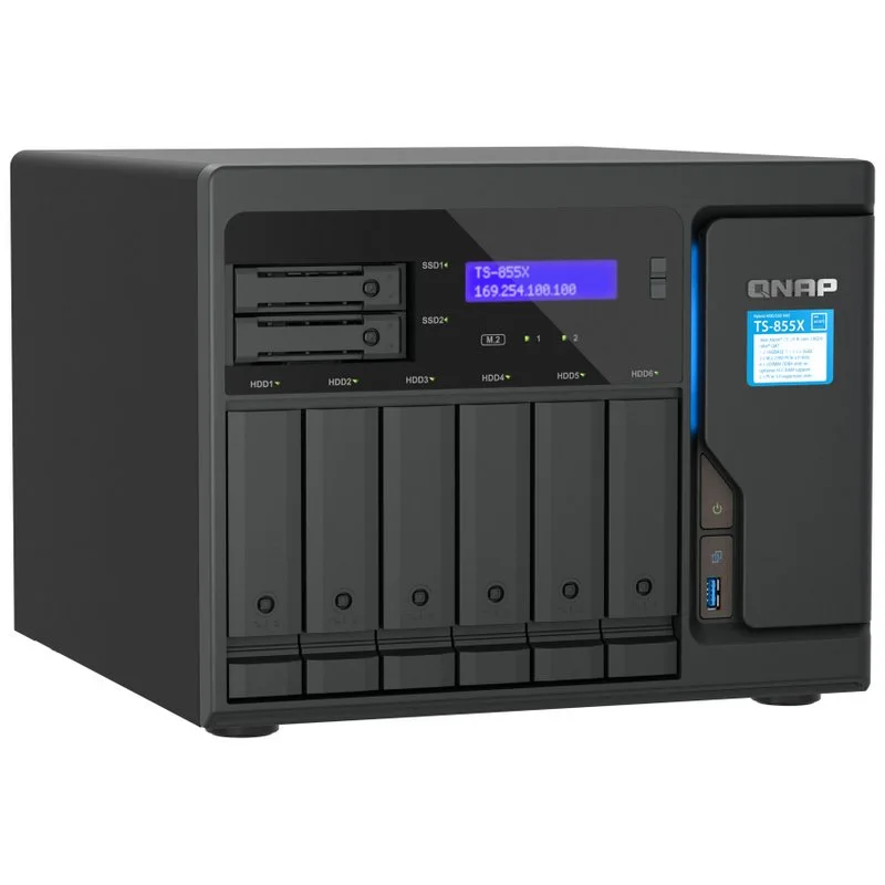 QNAP TS-855X - vue 2