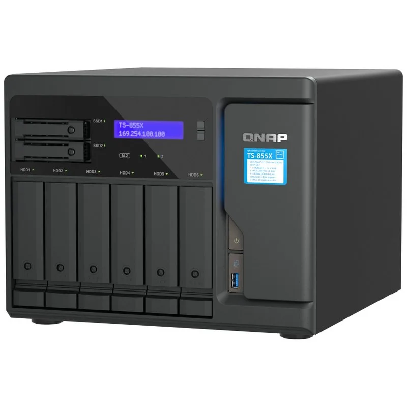 QNAP TS-855X - vue 3