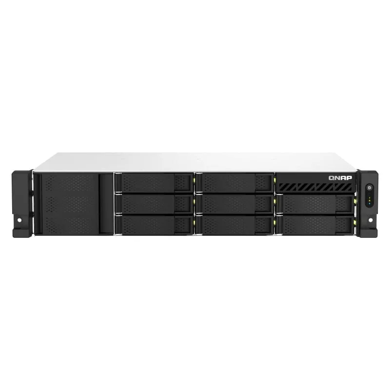 QNAP TS-864eU NAS 8 baies - vue 1