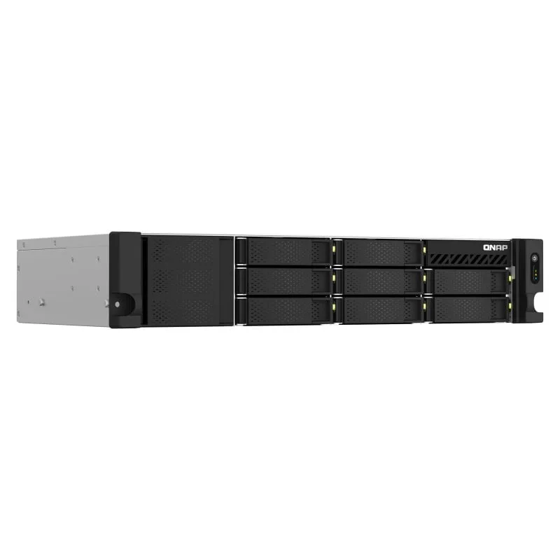 QNAP TS-864eU NAS 8 baies - vue 3