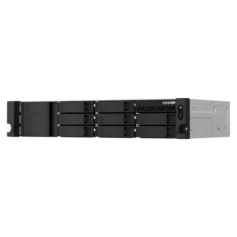 QNAP TS-864eU-RP 8 Baies - vue 2