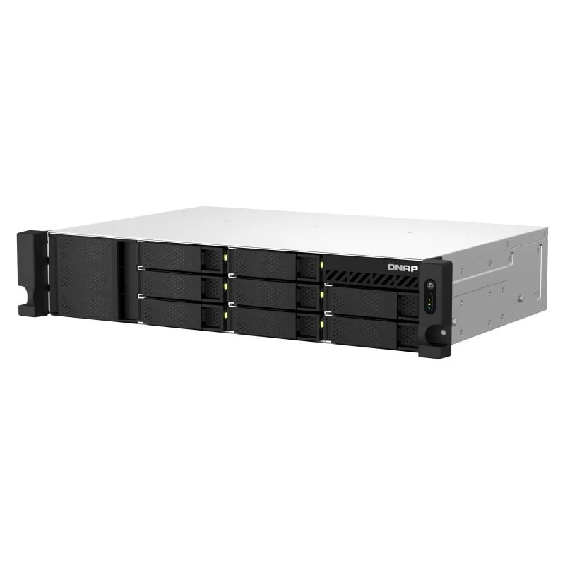 QNAP TS-864eU-RP 8 Baies - vue 3