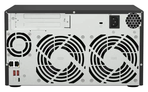QNAP TS-873A NAS 8 baies 8GB RAM 2x2.5GbE - vue 6